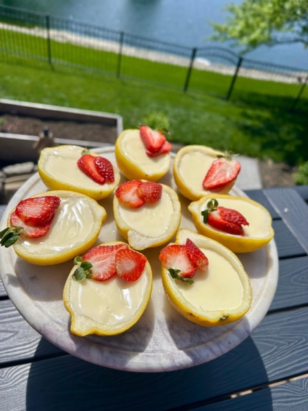 Lemon posset