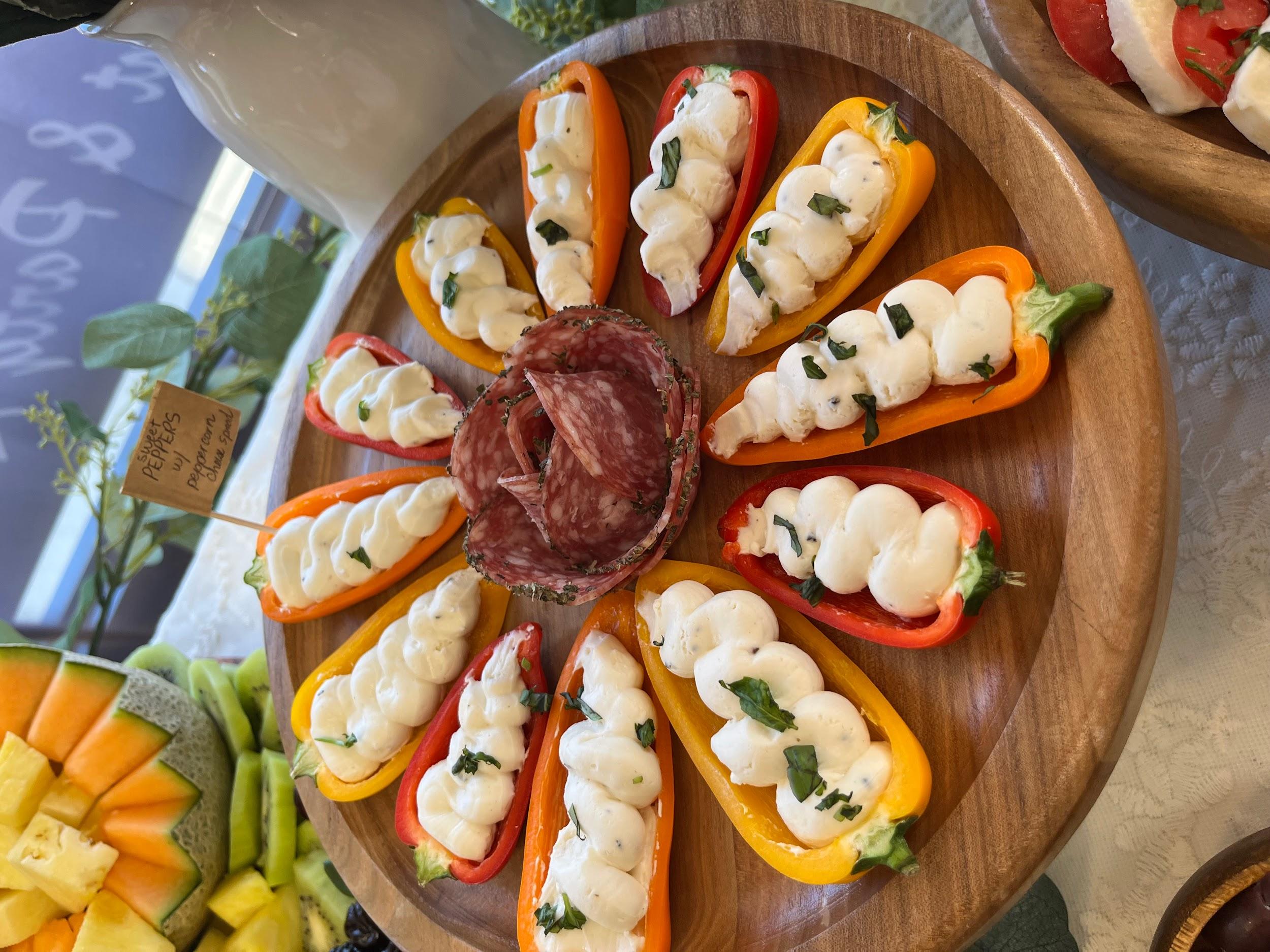 Stuffed peppers