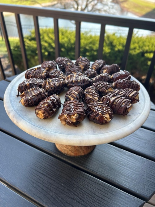 Stuffed dates