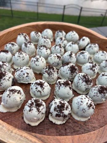 Oreo truffles