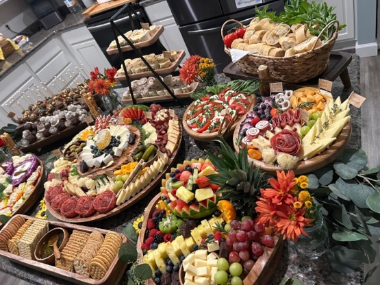 Grazing table