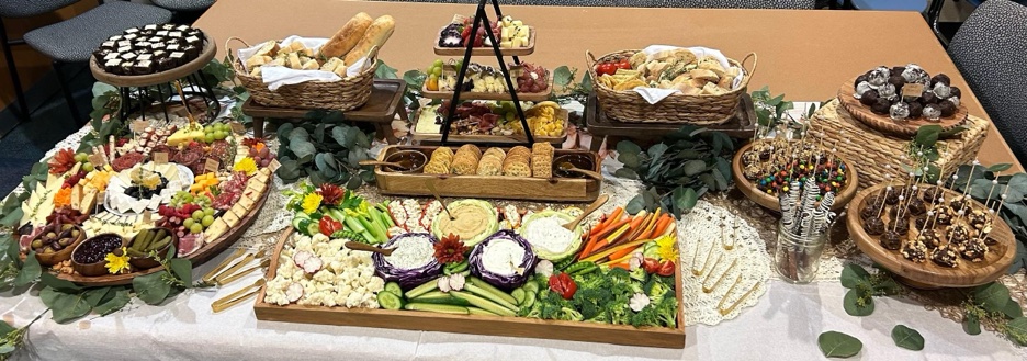 Grazing table