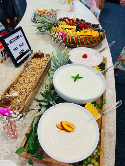 Yogurt bar