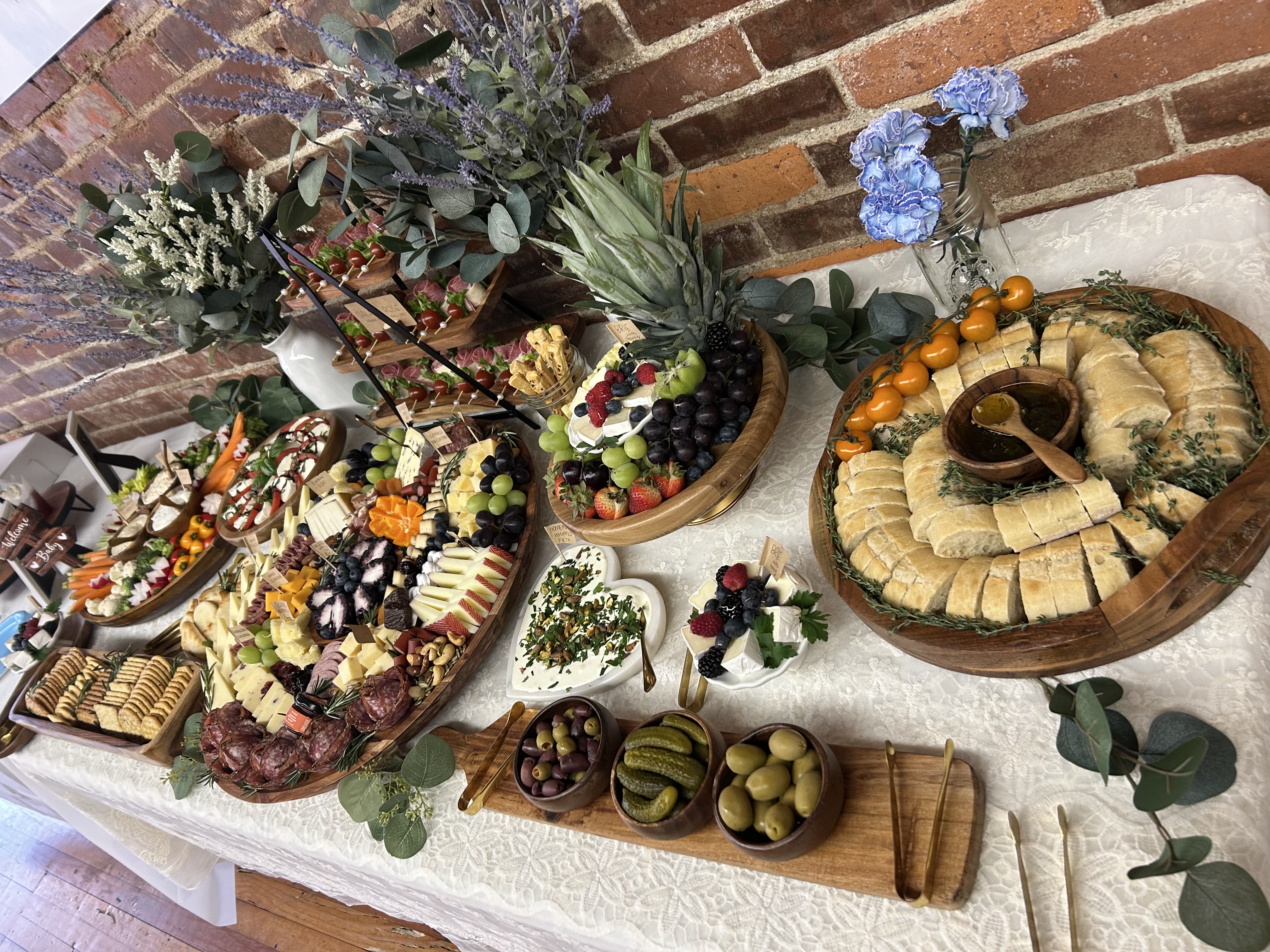 Grazing table