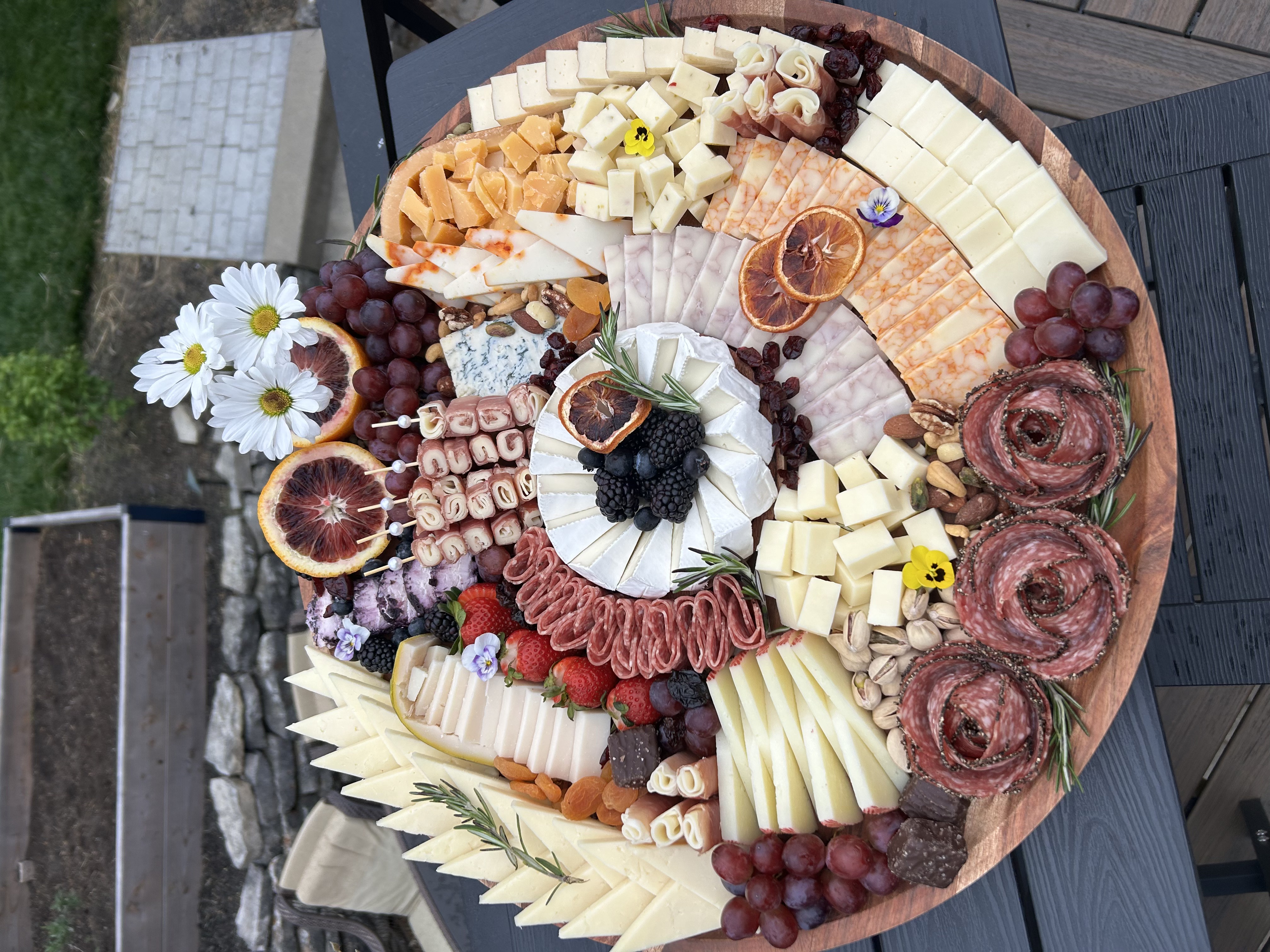 Charcuterie board